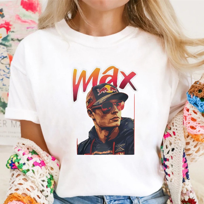 Max Verstappen Racing Driver Portrait Unisex Classic T-shirt