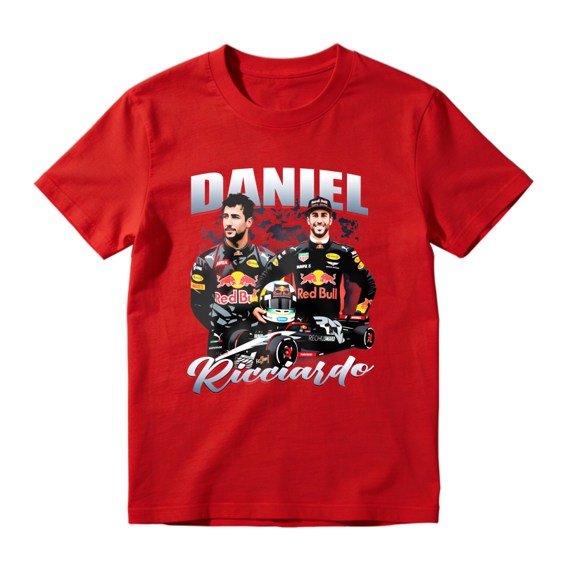 Daniel Ricciardo Red Bull Racing Formula One Driver Unisex Classic T-shirt