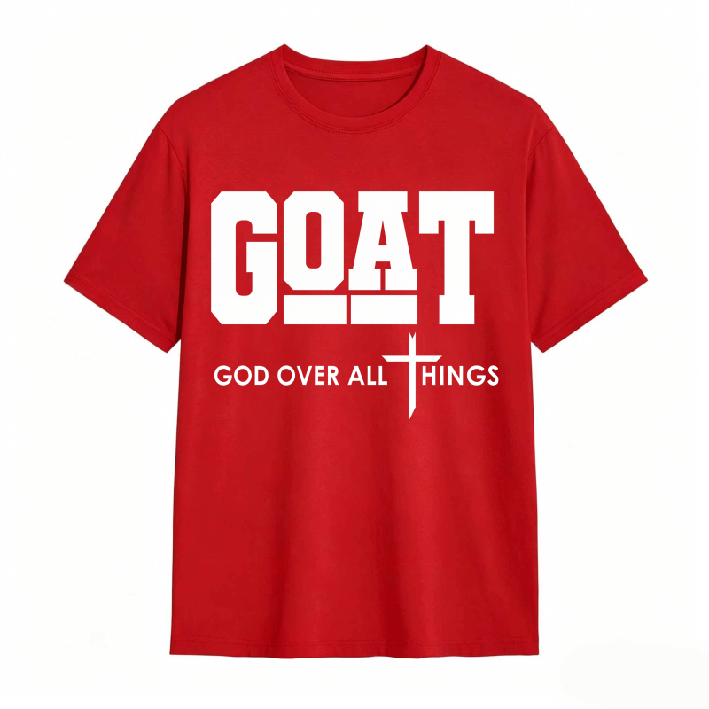 Goat God Over All Things Unisex Classic T-shirt