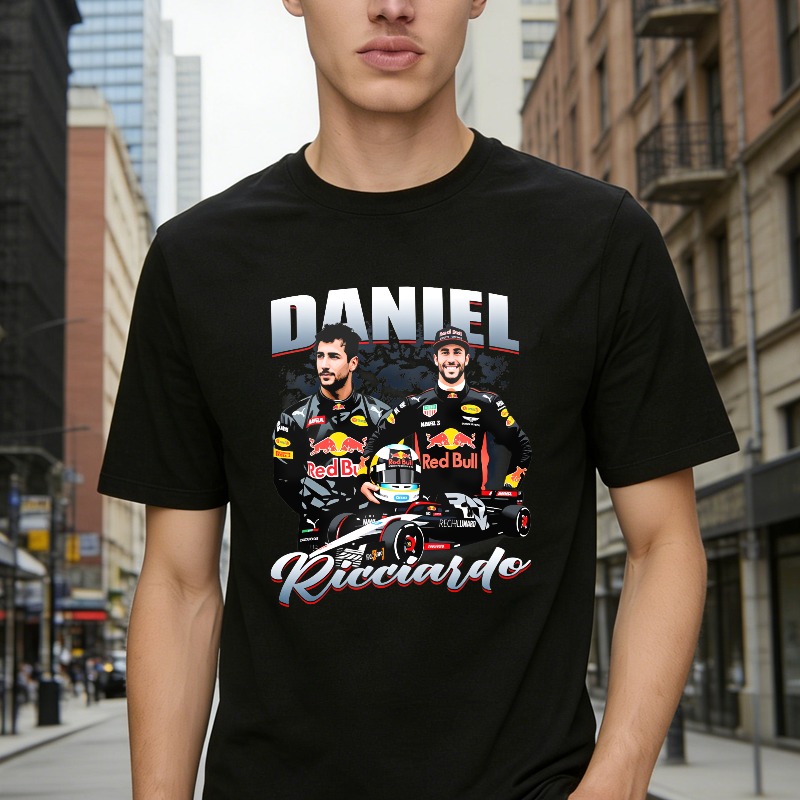 Daniel Ricciardo Red Bull Racing Formula One Driver Unisex Classic T-shirt