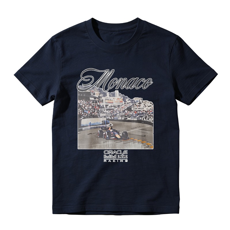 Monaco Race Track Oracle Red Bull Racing Unisex Classic T-shirt