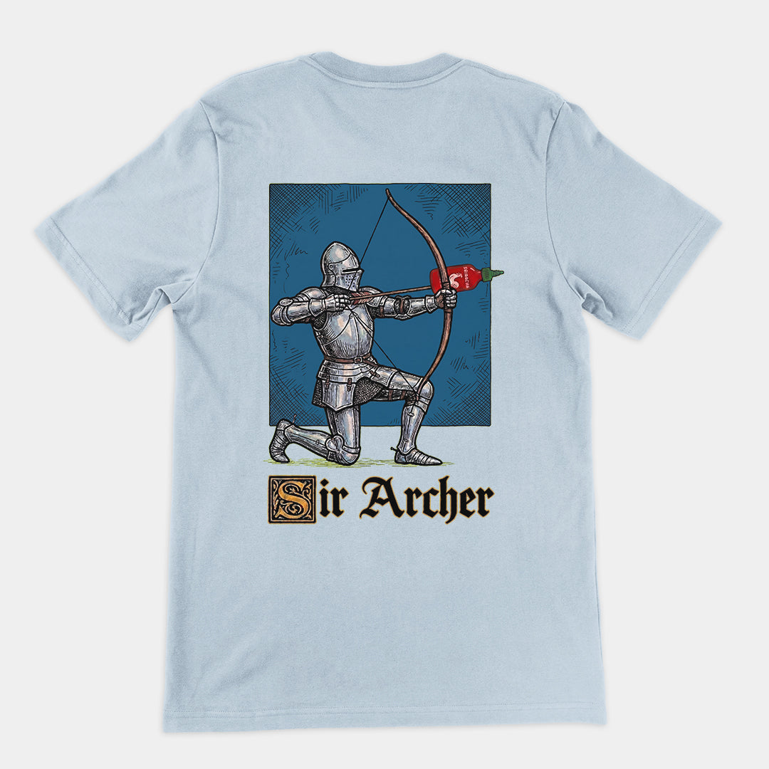 Sir Archer T-Shirt (backprint)