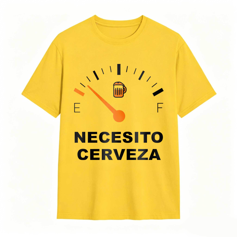 Beer Gauge Need Beer Unisex Classic T-shirt