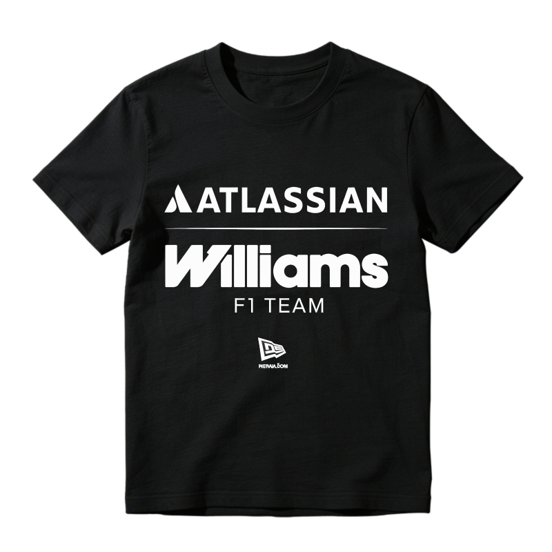 Atlassian Williams F1 Team Logo Unisex Classic T-shirt