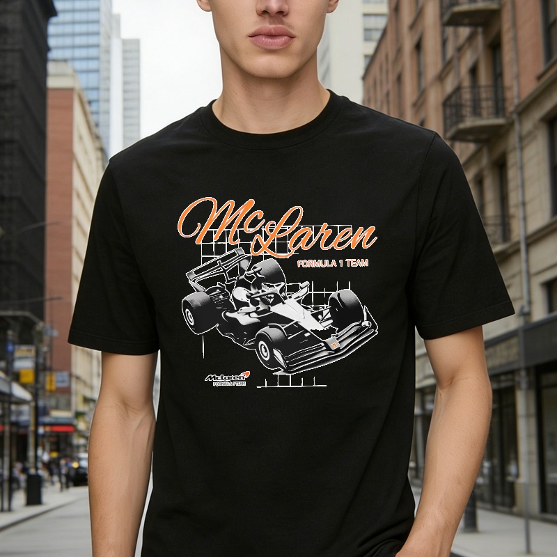 McLaren Formula 1 Team Racing Car Graphic Unisex Classic T-shirt