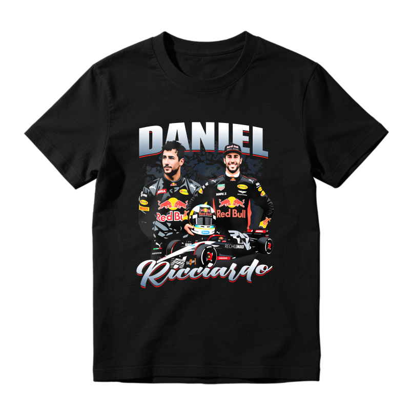 Daniel Ricciardo Red Bull Racing Formula One Driver Unisex Classic T-shirt