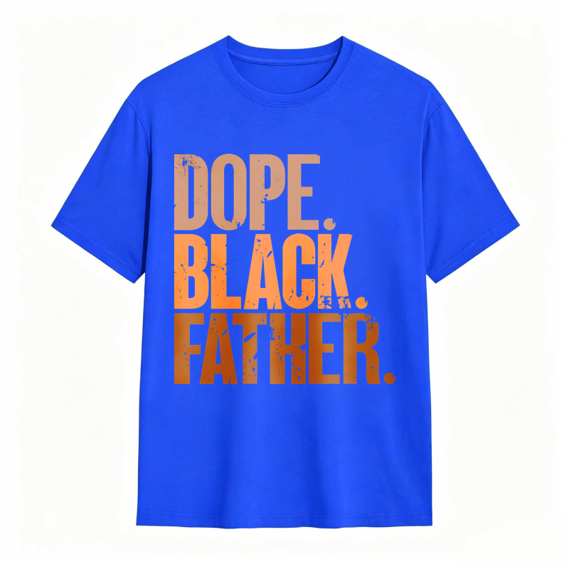 Dope Black Father Unisex Classic T-shirt