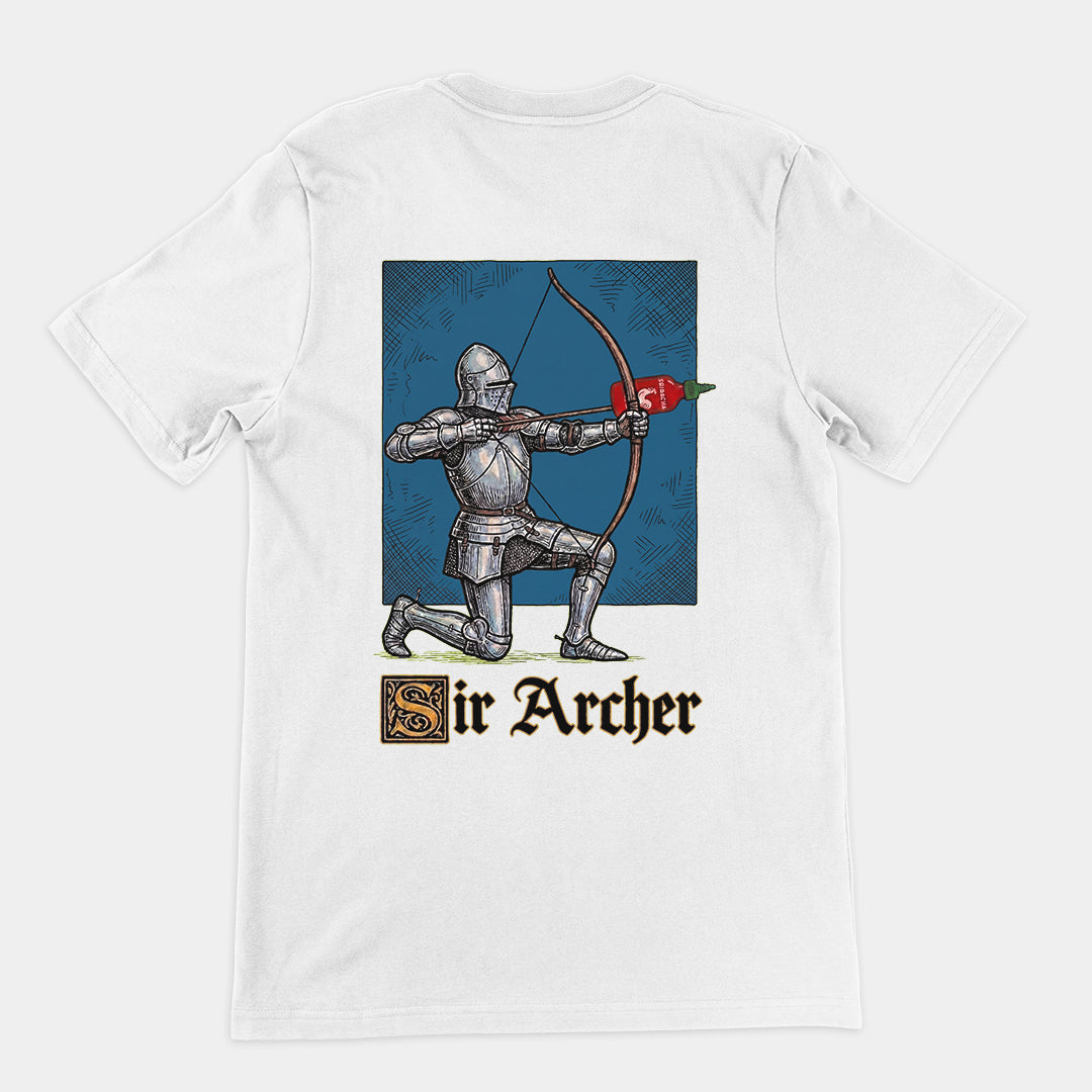Sir Archer T-Shirt (backprint)