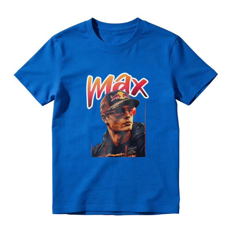 Max Verstappen Racing Driver Portrait Unisex Classic T-shirt