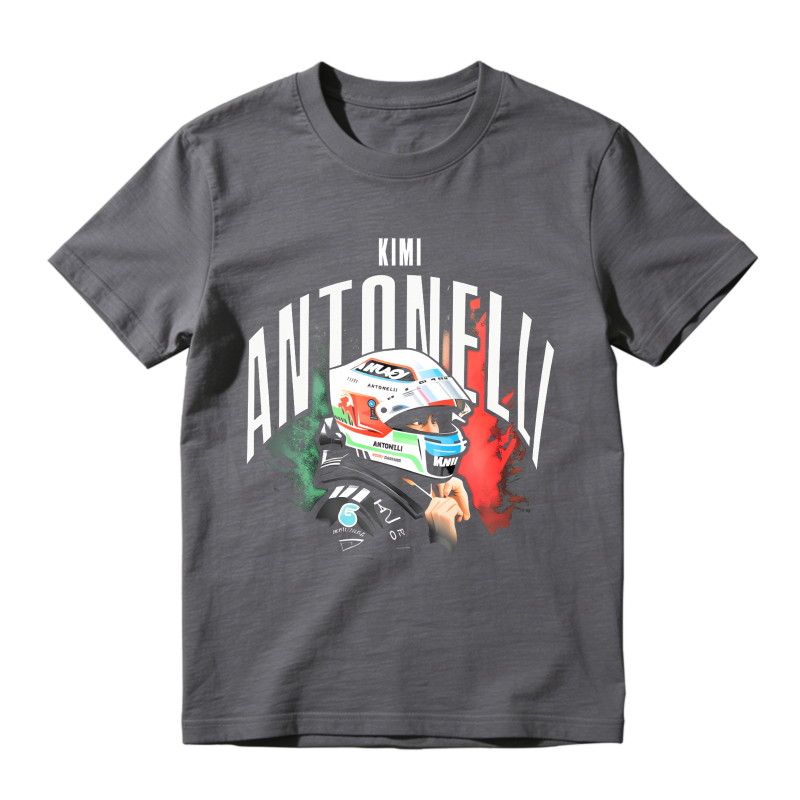Antonelli Racing Car Design Unisex Classic T-shirt