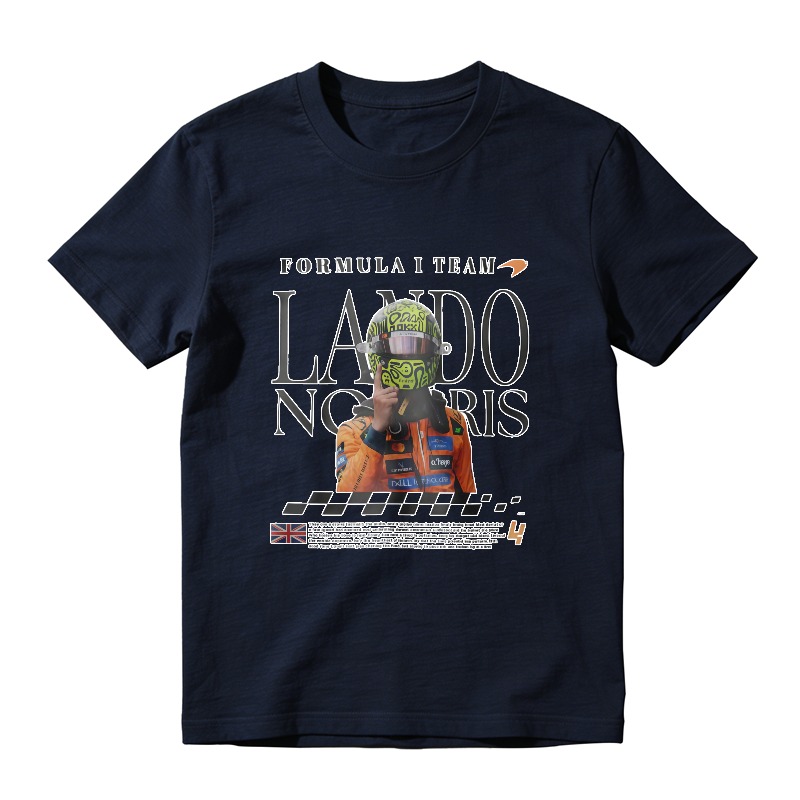 Formula 1 Team Lando Norris Racing Driver Graphic Unisex Classic T-shirt