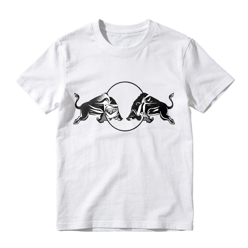 Bull And Bear Symbol Unisex Classic T-shirt