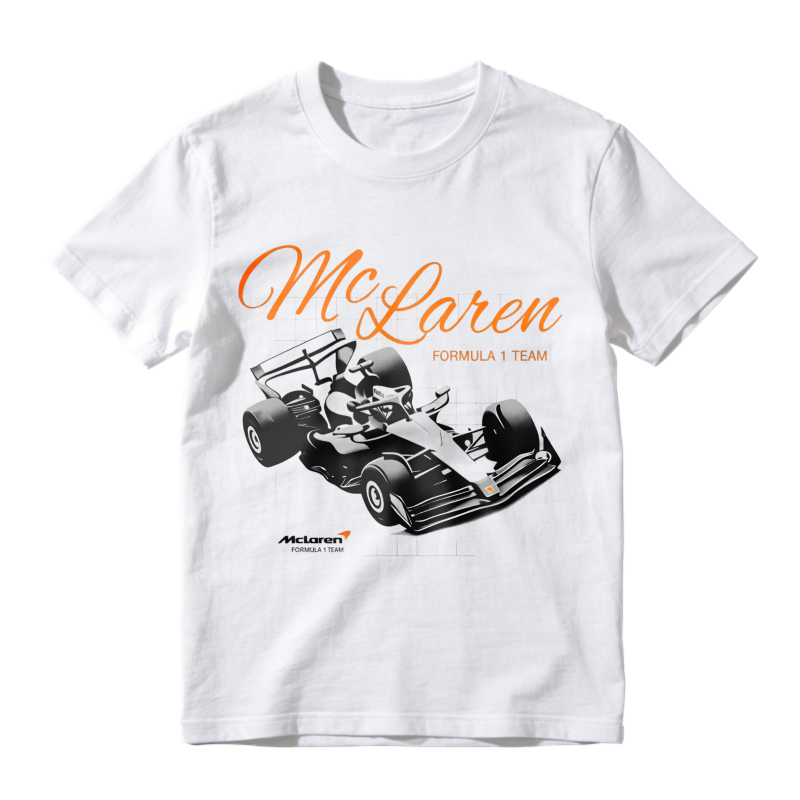 McLaren Formula 1 Team Racing Car Graphic Unisex Classic T-shirt