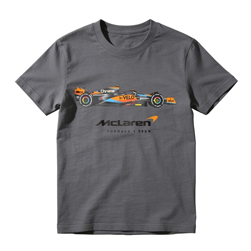 McLaren Formula 1 Team Racing Car Design Unisex Classic T-shirt