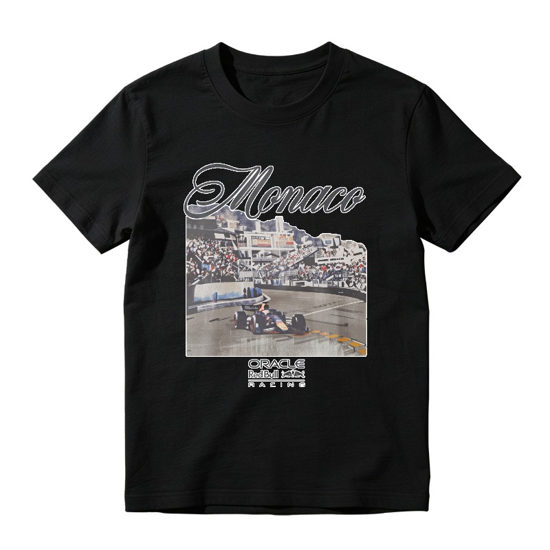 Monaco Race Track Oracle Red Bull Racing Unisex Classic T-shirt