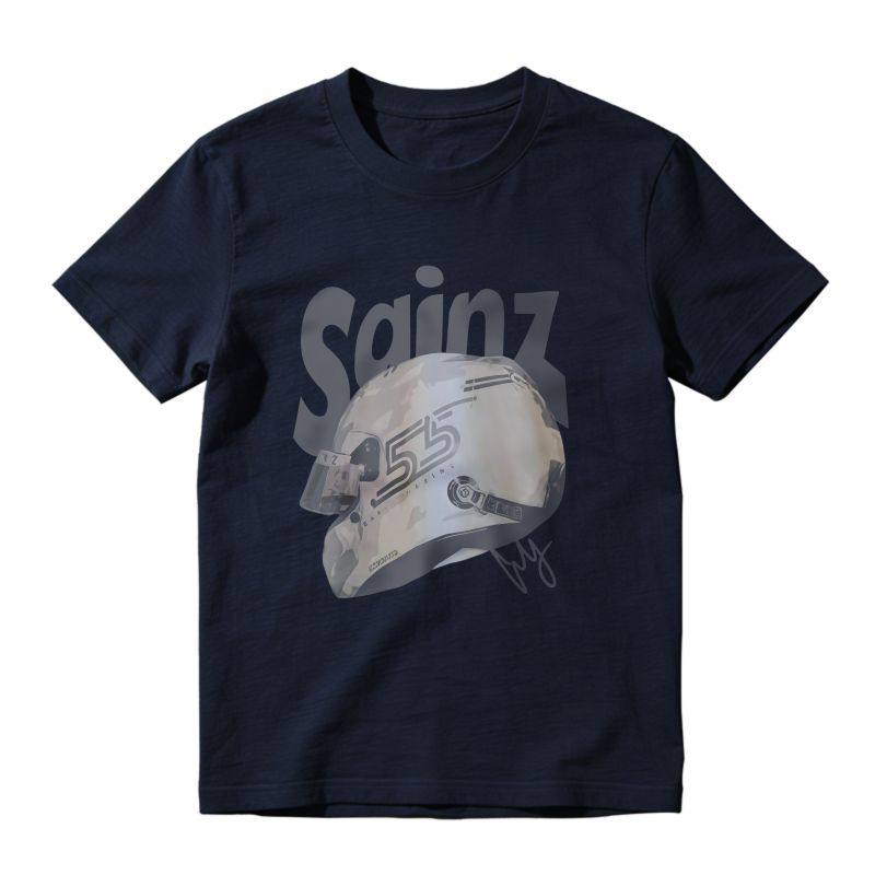 Sainz Helmet Design Unisex Classic T-shirt