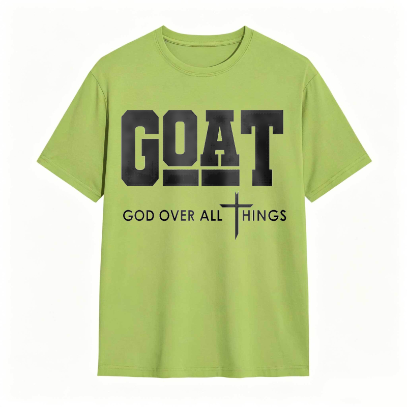 Goat God Over All Things Unisex Classic T-shirt