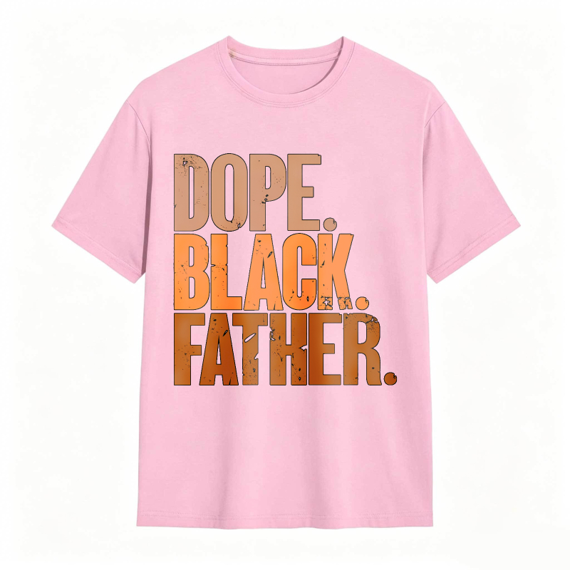 Dope Black Father Unisex Classic T-shirt