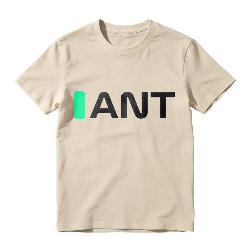 I Ant Logo Design Unisex Classic T-shirt