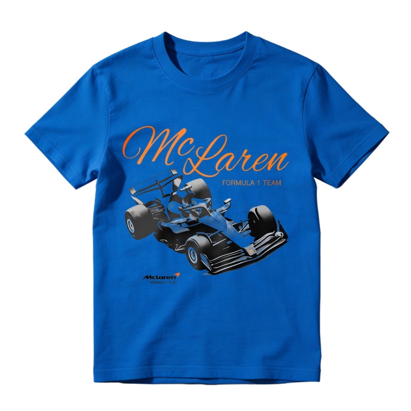 McLaren Formula 1 Team Racing Car Graphic Unisex Classic T-shirt