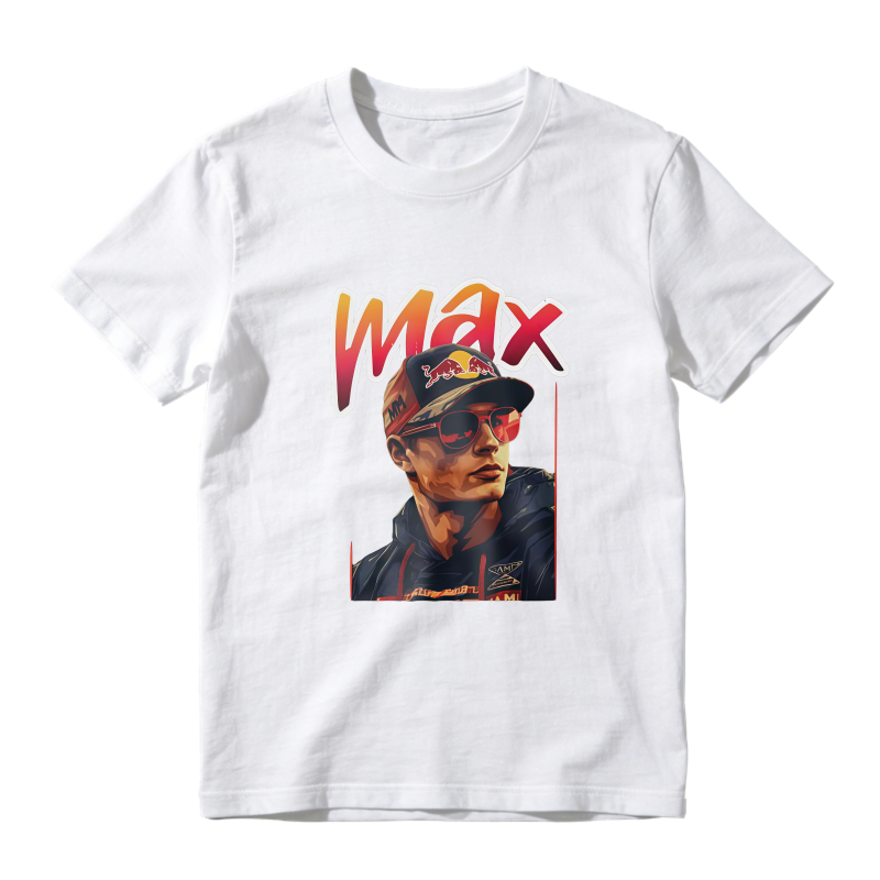 Max Verstappen Racing Driver Portrait Unisex Classic T-shirt