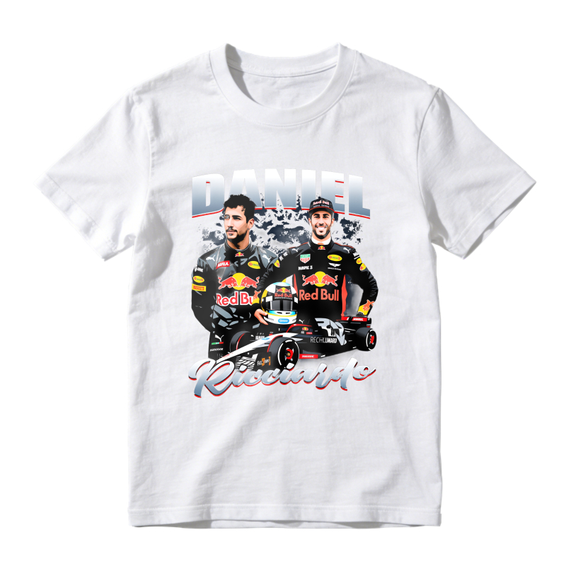 Daniel Ricciardo Red Bull Racing Formula One Driver Unisex Classic T-shirt
