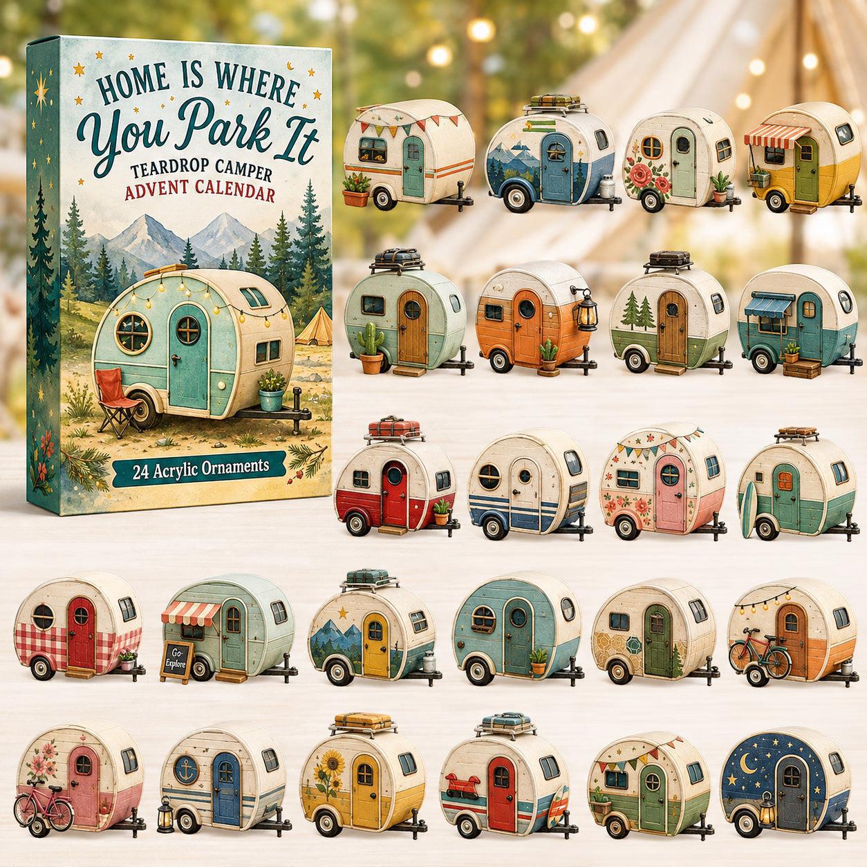🚜 Build the Fleet Collection 24‑Day Vehicle Advent Calendar Series