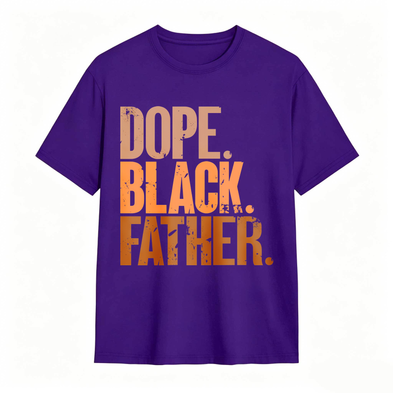Dope Black Father Unisex Classic T-shirt