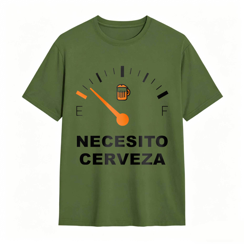 Beer Gauge Need Beer Unisex Classic T-shirt