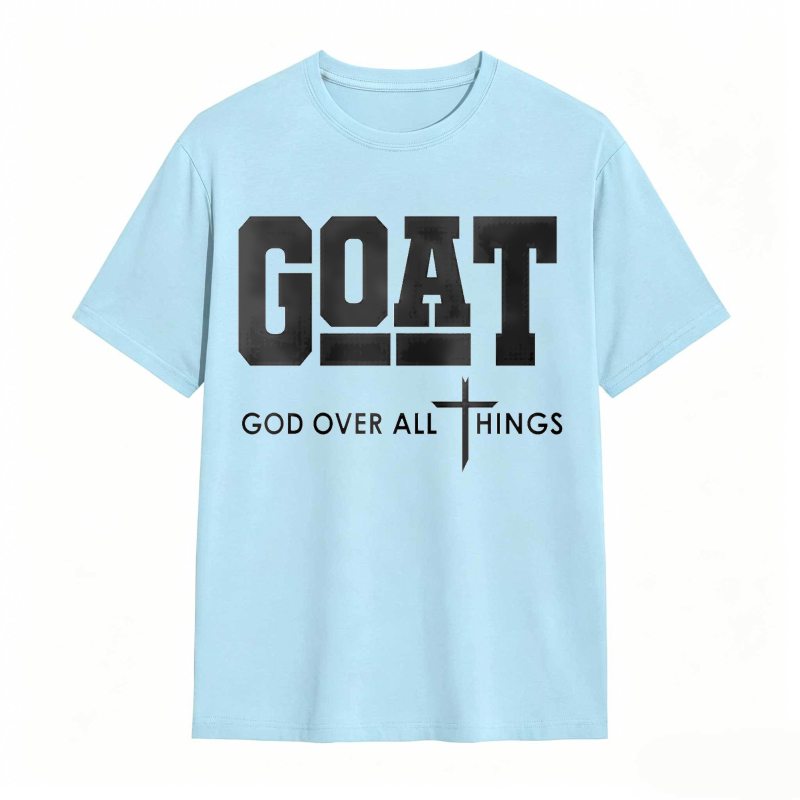 Goat God Over All Things Unisex Classic T-shirt