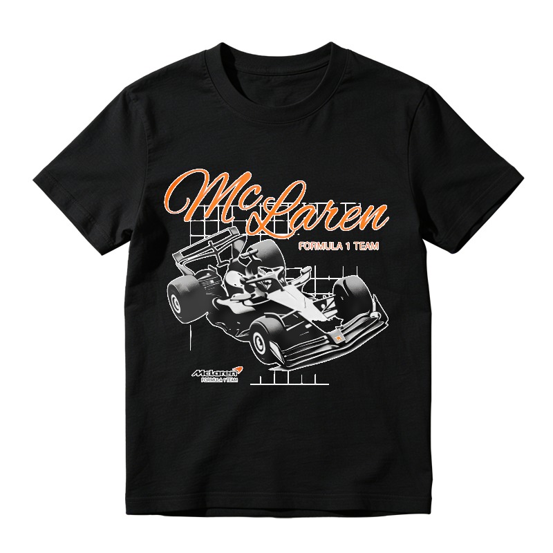 McLaren Formula 1 Team Racing Car Graphic Unisex Classic T-shirt