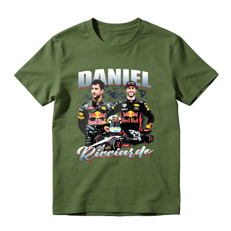 Daniel Ricciardo Red Bull Racing Formula One Driver Unisex Classic T-shirt