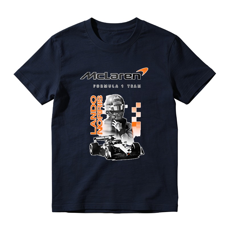 McLaren Formula 1 Team Lando Norris Racing Car Unisex Classic T-shirt