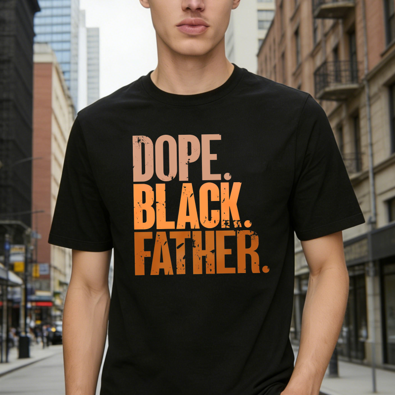 Dope Black Father Unisex Classic T-shirt