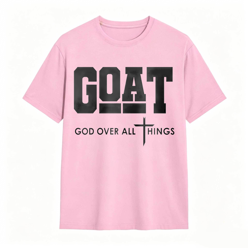 Goat God Over All Things Unisex Classic T-shirt