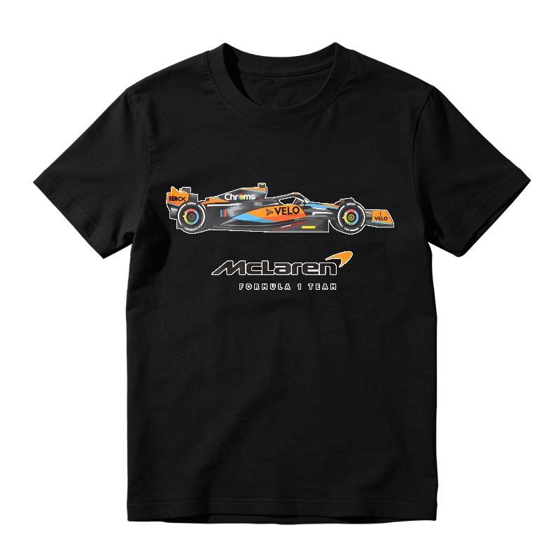 McLaren Formula 1 Team Racing Car Design Unisex Classic T-shirt