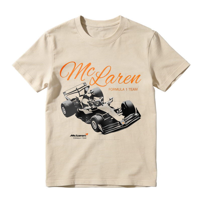 McLaren Formula 1 Team Racing Car Graphic Unisex Classic T-shirt