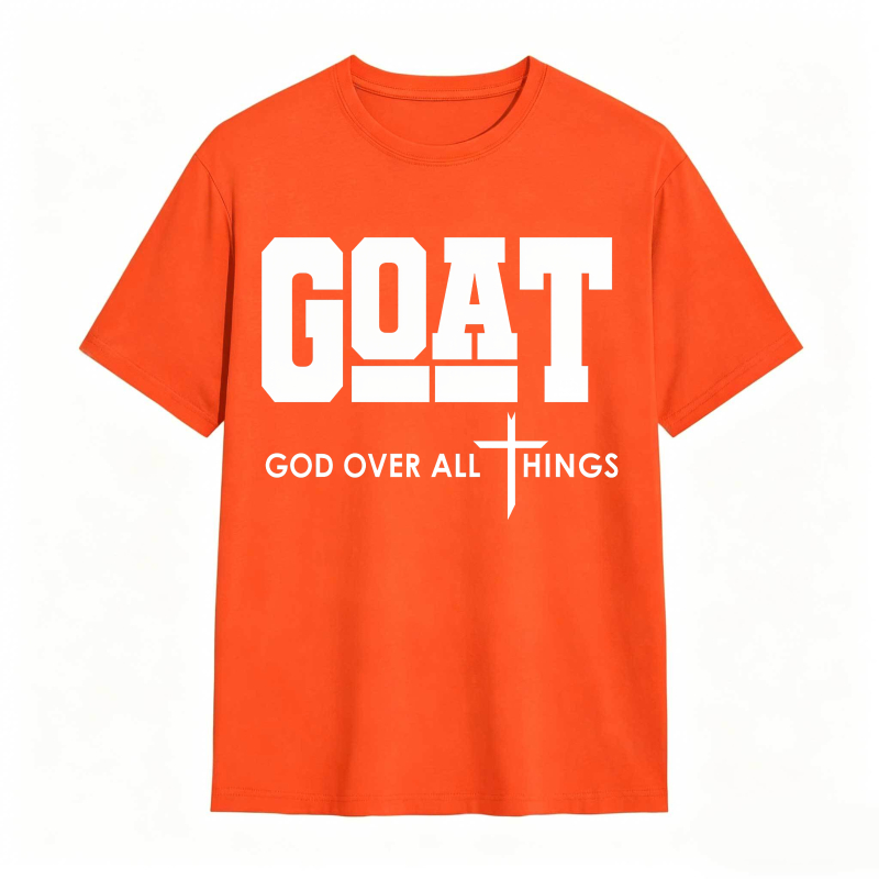 Goat God Over All Things Unisex Classic T-shirt