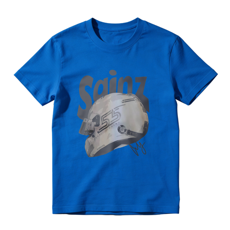 Sainz Helmet Design Unisex Classic T-shirt