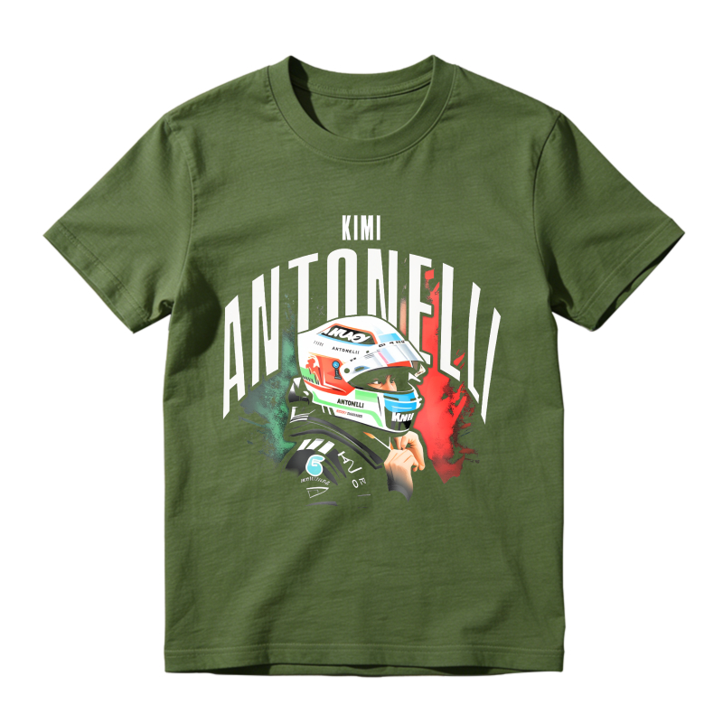 Antonelli Racing Car Design Unisex Classic T-shirt