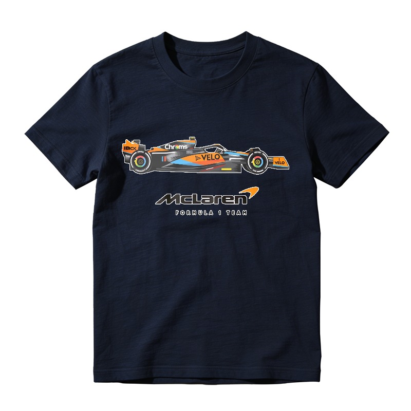 McLaren Formula 1 Team Racing Car Design Unisex Classic T-shirt