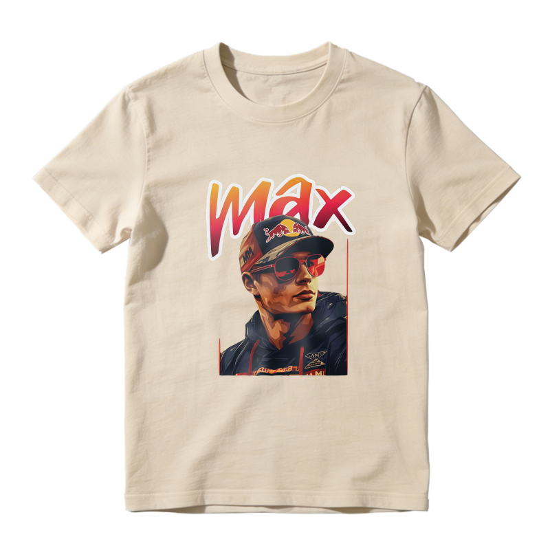 Max Verstappen Racing Driver Portrait Unisex Classic T-shirt