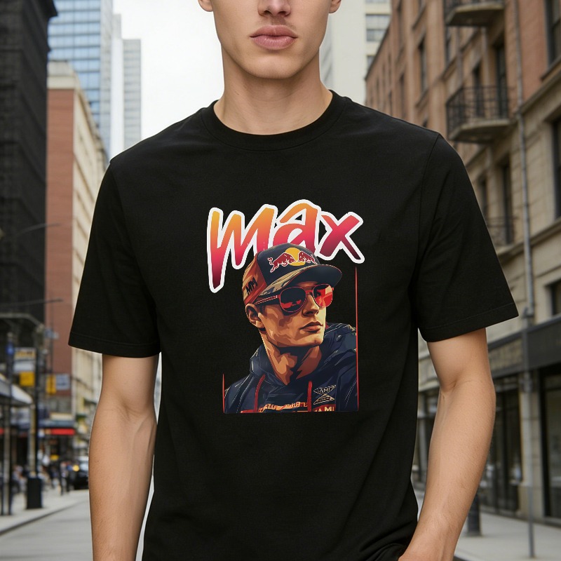 Max Verstappen Racing Driver Portrait Unisex Classic T-shirt
