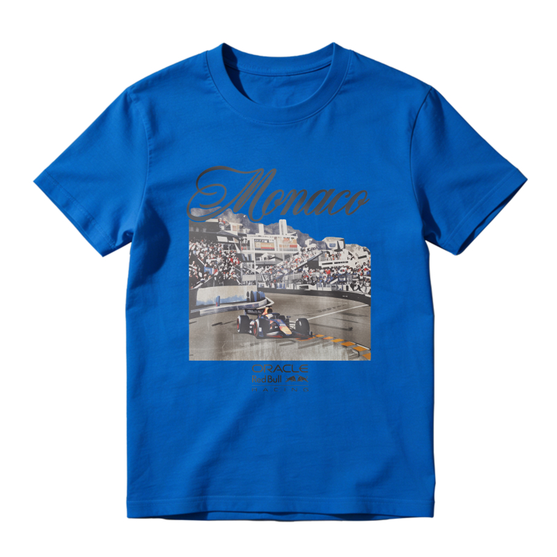 Monaco Race Track Oracle Red Bull Racing Unisex Classic T-shirt