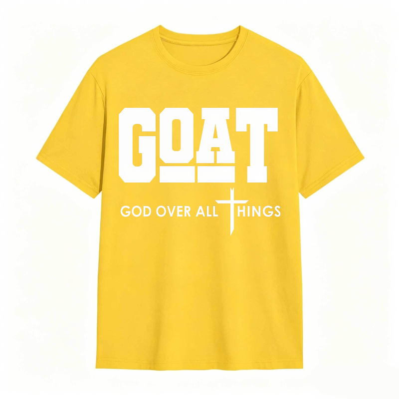 Goat God Over All Things Unisex Classic T-shirt