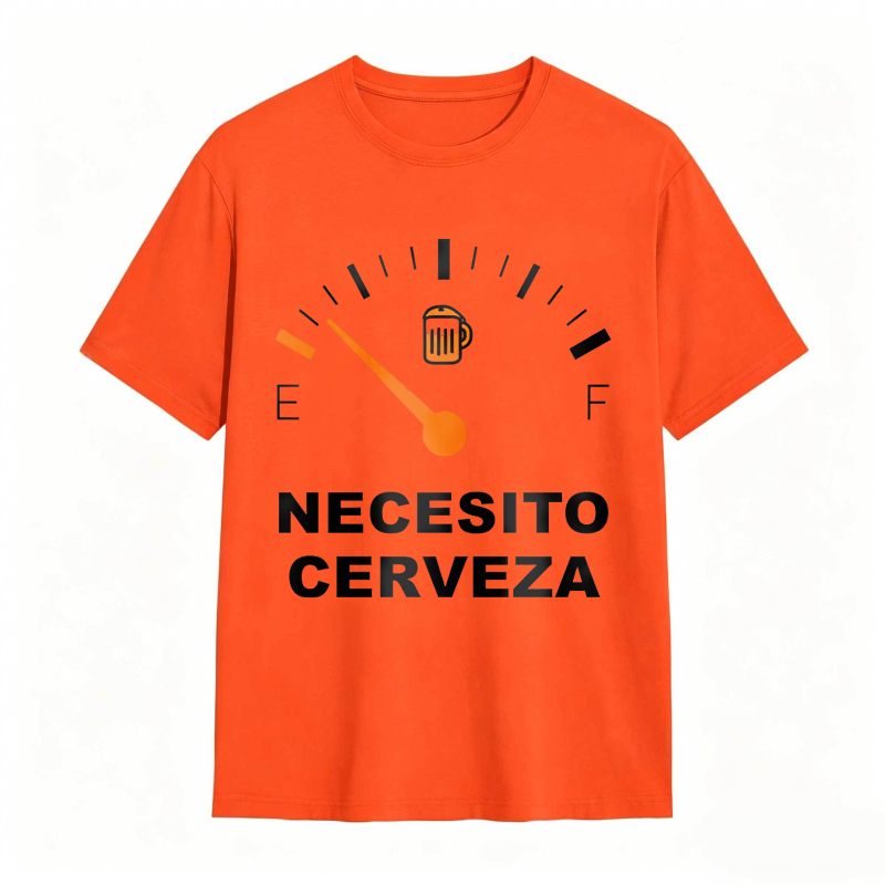 Beer Gauge Need Beer Unisex Classic T-shirt