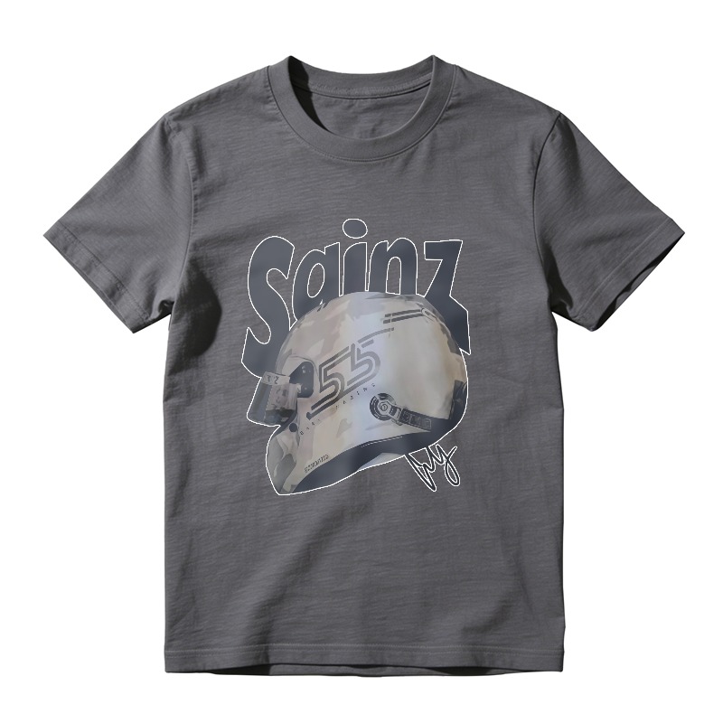 Sainz Helmet Design Unisex Classic T-shirt