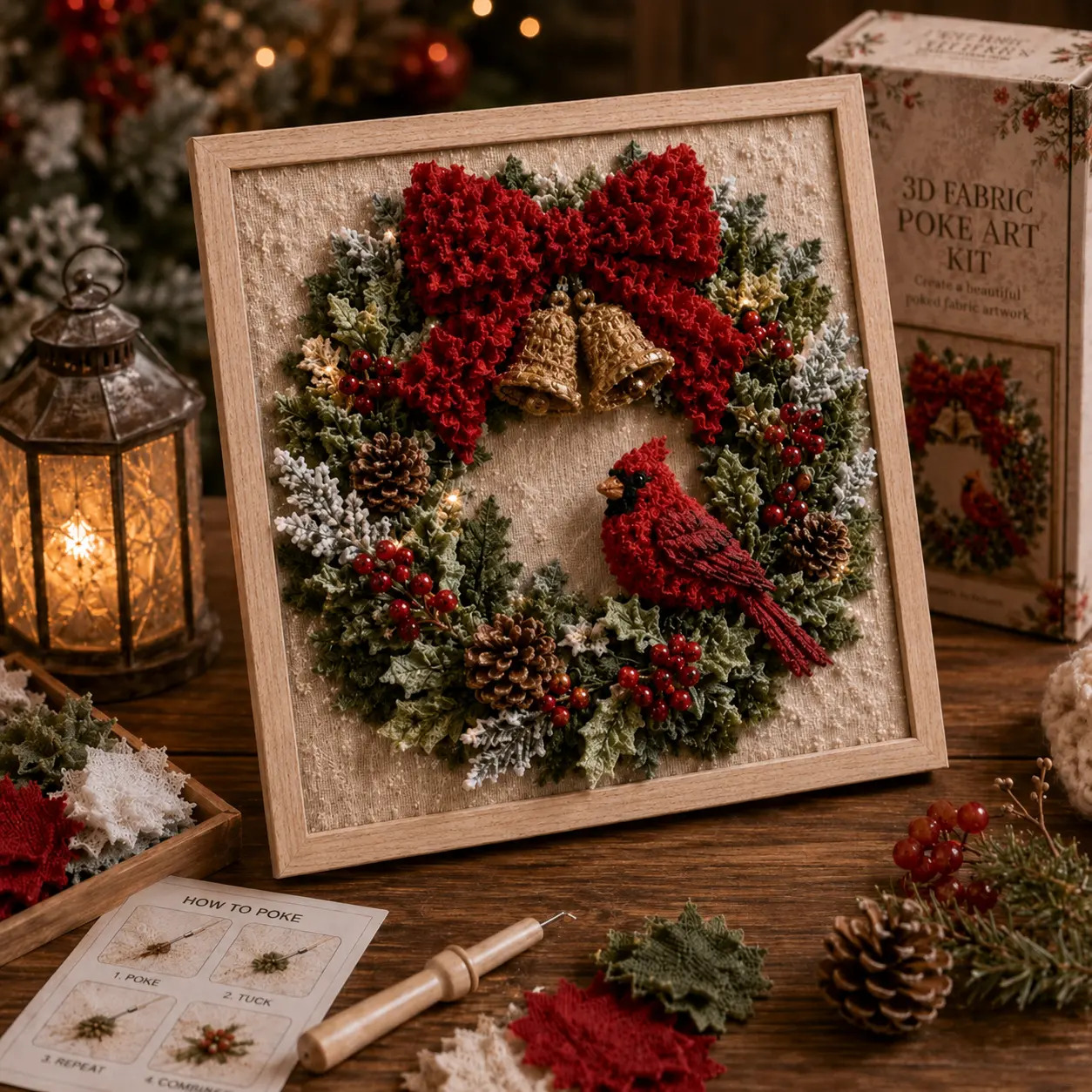 Red Robe & Wreath