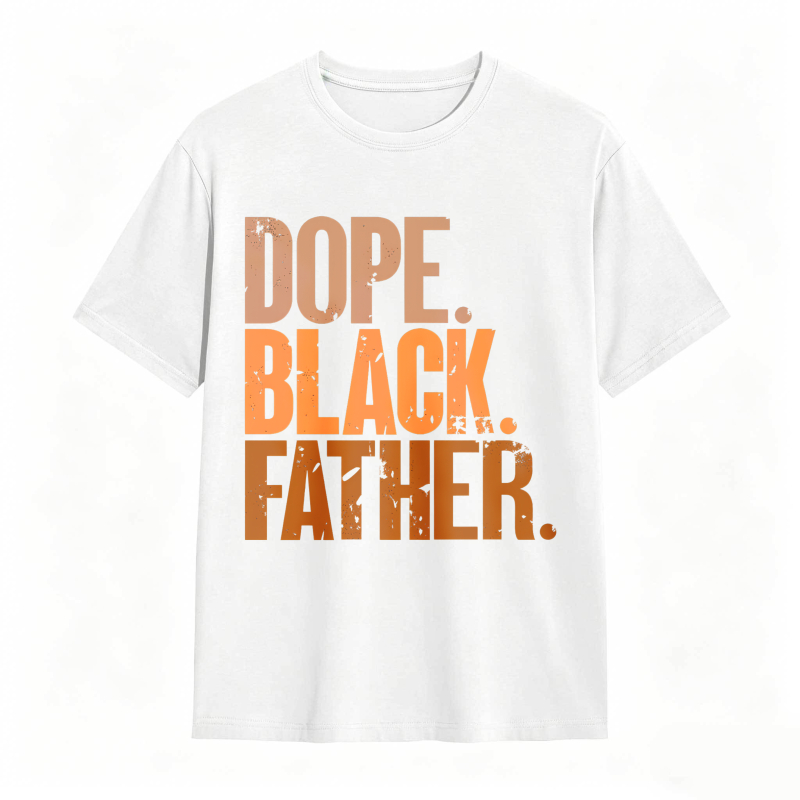 Dope Black Father Unisex Classic T-shirt