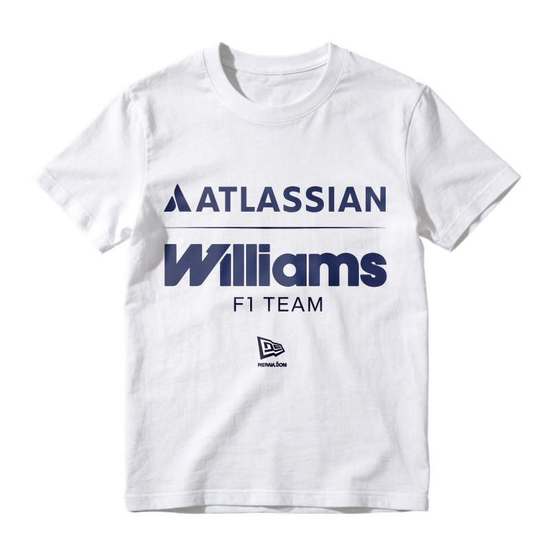 Atlassian Williams F1 Team Logo Unisex Classic T-shirt
